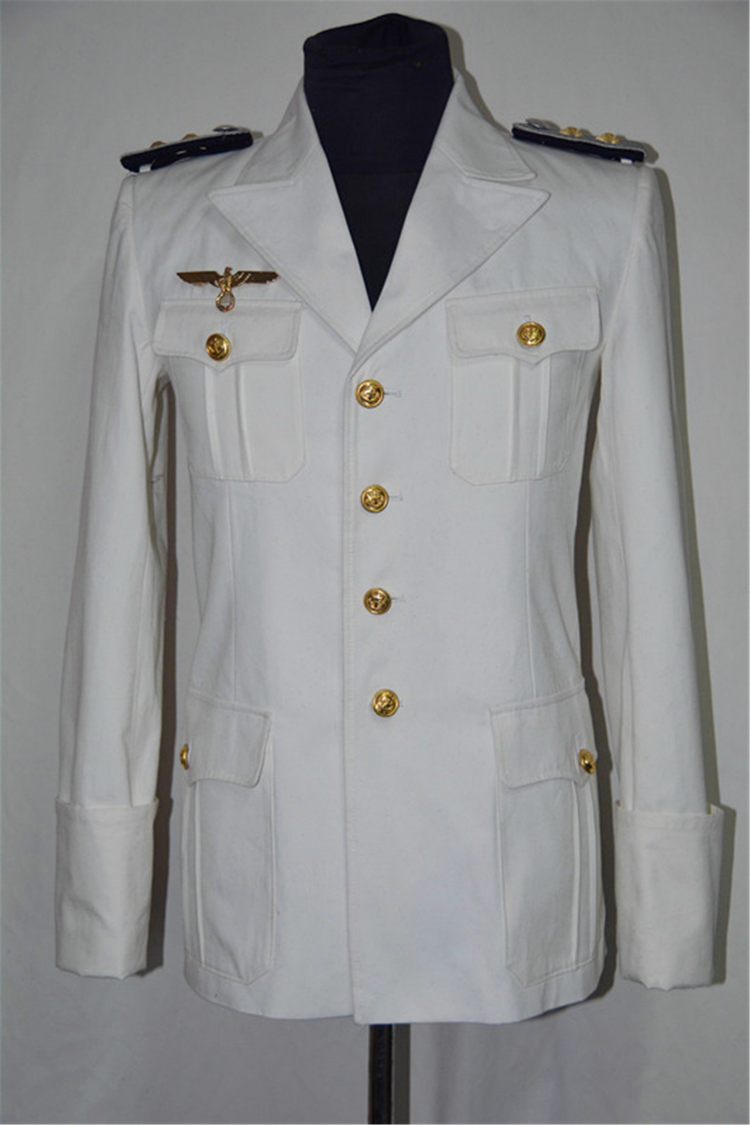 ww2 german navy summer white uniform