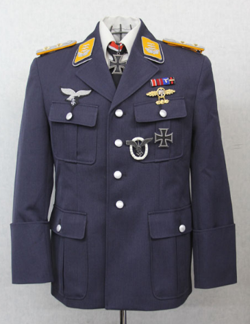 德国空军军官常服马裤呢